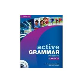 Active Grammar Level 2 with Answers. Contine CD-Rom - Fiona Davis
