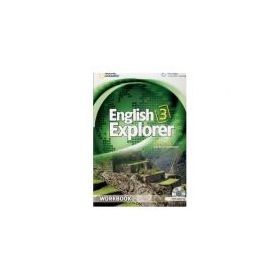 English Explorer 3: Workbook with Audio CD - Jane Bailey