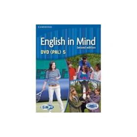 English in Mind Level 5 - (contine 5 DVD) - Herbert Puchta