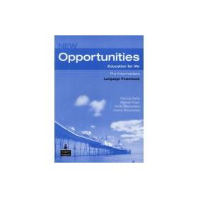 New Opportunities Pre-Intermediate Power Book Pack - Patricia Reilly