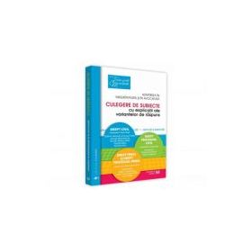 Admiterea in magistratura si in avocatura. Culegere de subiecte cu explicatii ale variantelor de raspuns 2018 - Andrea-Annamaria Chis