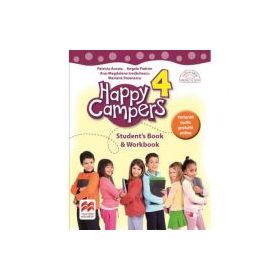 Happy Campers 4. Student Book and Workbook. Clasa a 4-a - Patricia Acosta