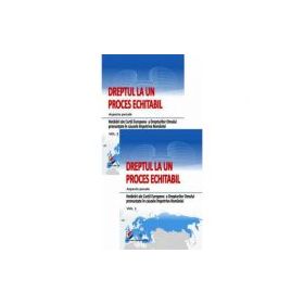 Dreptul la un proces echitabil. Aspecte penale. Hotarari ale Curtii Europene a Drepturilor Omului pronuntate in cauzele impotriva Romaniei