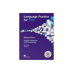 Language Practice for First - 5th edition with Key and MPO - Michael Vince