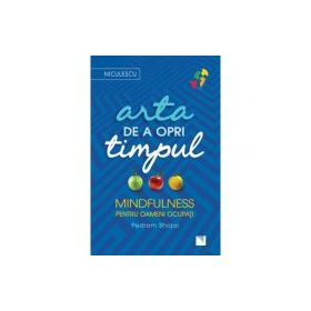 Arta de a opri timpul. Mindfulness pentru oameni ocupati - Pedram Shojai