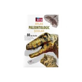 Atlas paleontologic scolar - Editie ilustrata