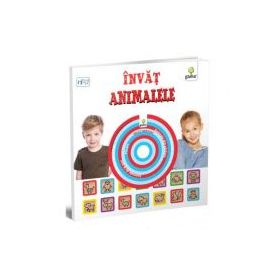 Carti educative cu CD. Invat animalele