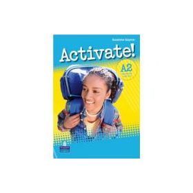 Activate! A2 Workbook with Key - Suzanne Gaynor
