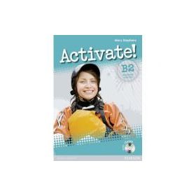 Activate! B2 Work Book with Key CD-ROM Pack - Mary Stephens