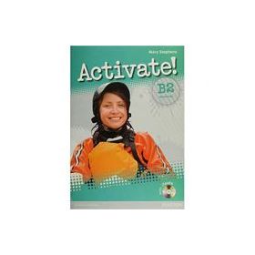 Activate! B2 Workbook without Key, CD-Rom Pack Paperback - Mary Stephens