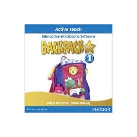 Backpack Gold 1 Active Teach New Edition - Mario Herrera