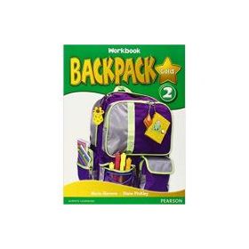 Backpack Gold 2 Workbook and CD pack - Herrera Mario