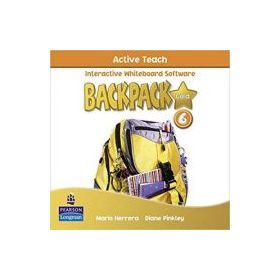 Backpack Gold 6 ActiveTeach - Mario Herrera