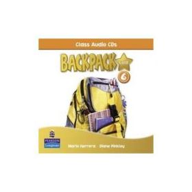 Backpack Gold 6 Class Audio CD New Edition - Mario Herrera