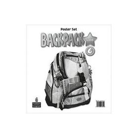 Backpack Gold 6 Posters New Edition - Diane Pinkley