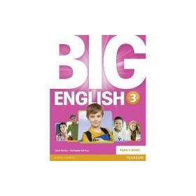 Big English 3 Pupils Book stand alone - Mario Herrera