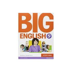 Big English 5 Activity Book - Mario Herrera