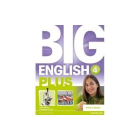 Big English Plus Level 4 Pupil’s Book - Mario Herrera