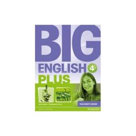 Big English Plus Level 4 Teachers Book - Mario Herrera