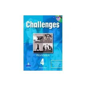 Challenges Workbook 4 and CD-Rom Pack - Amanda Maris