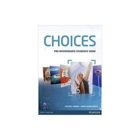 Choices Pre-Intermediate Students' Book - Michael Harris