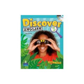 Discover English Level 3 Activity Book with Multi-ROM - Izabella Hearn