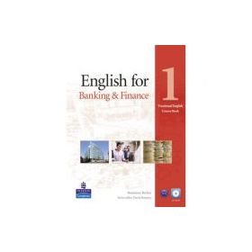 English for Banking and Finance 1 Book with CD-ROM. Vocational English Series - Rosemary Richey