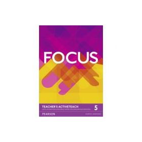 Focus British English Level 5 Teacher's ActiveTeach - Sue Kay