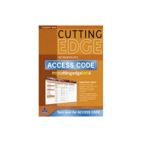 New Cutting Edge Intermediate Coursebook with CD-Rom and My Lab Access Card Pack - Peter Moor