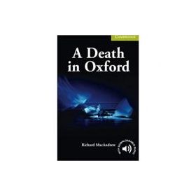 A Death in Oxford - Richard Macandrew (Starter/Beginner)