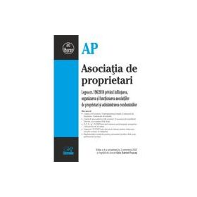 Asociatia de proprietari. Editia a 4-a actualizata la 3 octombrie 2023
