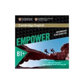 Cambridge English: Empower Intermediate Class (Audio 3xCDs)