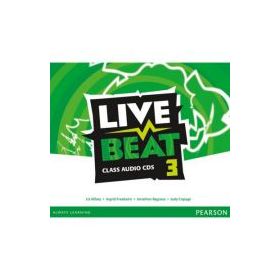 Live Beat 3 Class Audio Cds - Liz Kilbey