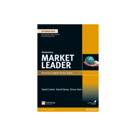 Market Leader 3rd Edition Elementary Active Teach CD-ROM - David Cotton