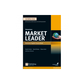 Market Leader 3rd Edition Extra Elementary Course Book + DVD-ROM - David Cotton