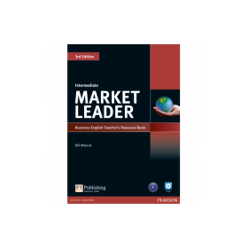 Market Leader 3rd Edition Intermediate Teachers Resource Book (with Test Master CD-ROM) - Bill Mascull