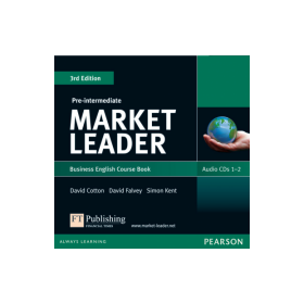 Market Leader 3rd Edition Pre-Intermediate Coursebook Audio CD (2) - David Cotton