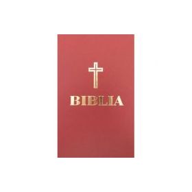 Biblia cu scris mare. A Sfantului Sinod