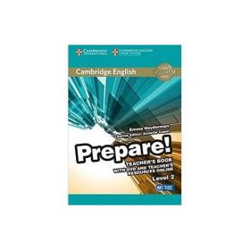 Cambridge English: Prepare! Level 2 - Teacher's Book (with DVD)