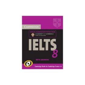 Cambridge: IELTS 8 - Self-study Pack (Student's Book with Answers and Audio 2x CDs)