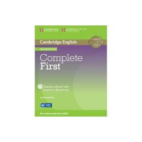 Complete First -Teacher's Book (with Teacher's Resources CD-ROM)