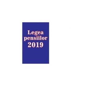Legea pensiilor 2019. Legea nr. 263