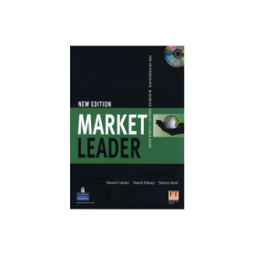 Market leader Pre-Intermediate Coursebook/Multi-Rom Pack - David Cotton