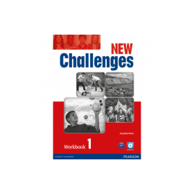 New Challenges 1 Workbook &amp; Audio CD Pack - Amanda Maris