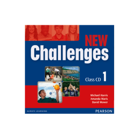 New Challenges Level 1 Class Audio CD - Amanda Maris