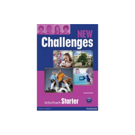 New Challenges Starter Active Teach - Amanda Maris