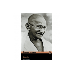 PLPR2: Gandhi Book and MP3 Pack - Jane Rollason