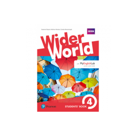 Wider World 4 Students Book with MyEnglishLab Pack - Carolyn Barraclough