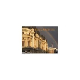 Album Bucuresti, periplu urban. Romana, engleza, franceza - Florin Andreescu