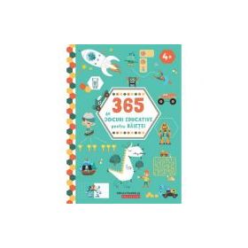 365 de jocuri educative pentru baietei
